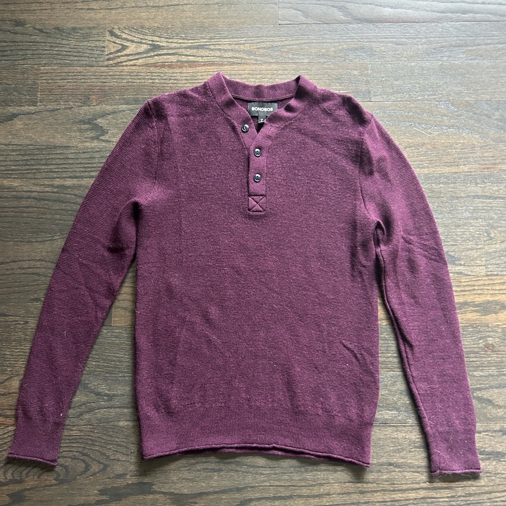 Men’s Bonobos Merino Wool Sweater